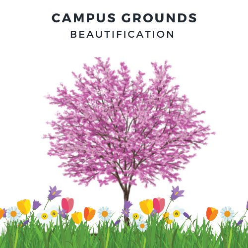 Campus Grounds Beautification