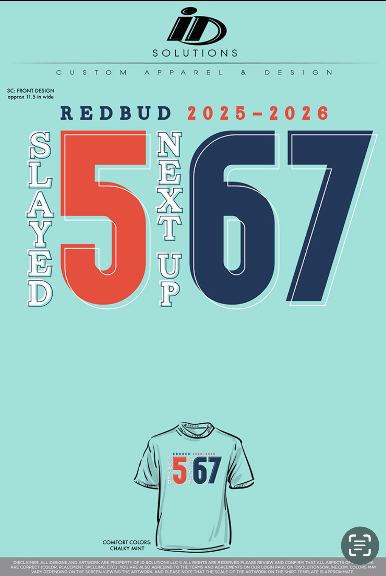 5th Grade Class T-Shirt