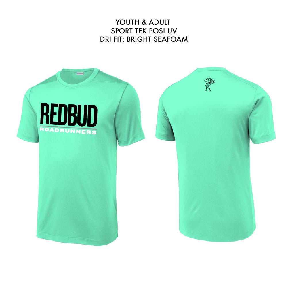 2026 Bright Seafoam Sport-Tek Tee