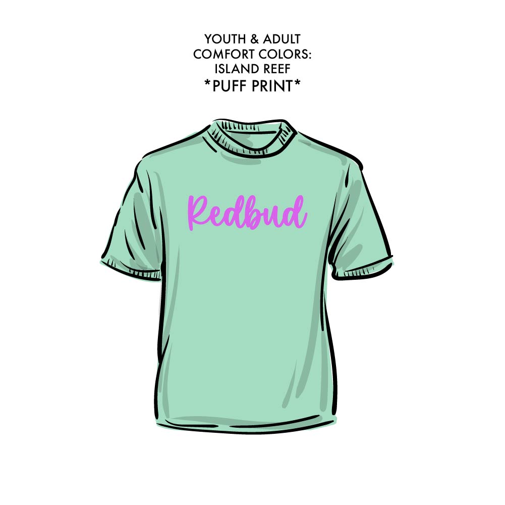 2026 Island Reef "Redbud" Tee