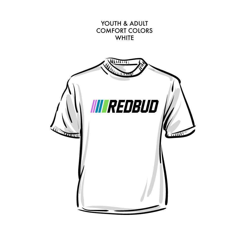 2026 White Comfort Colors Theme Tee