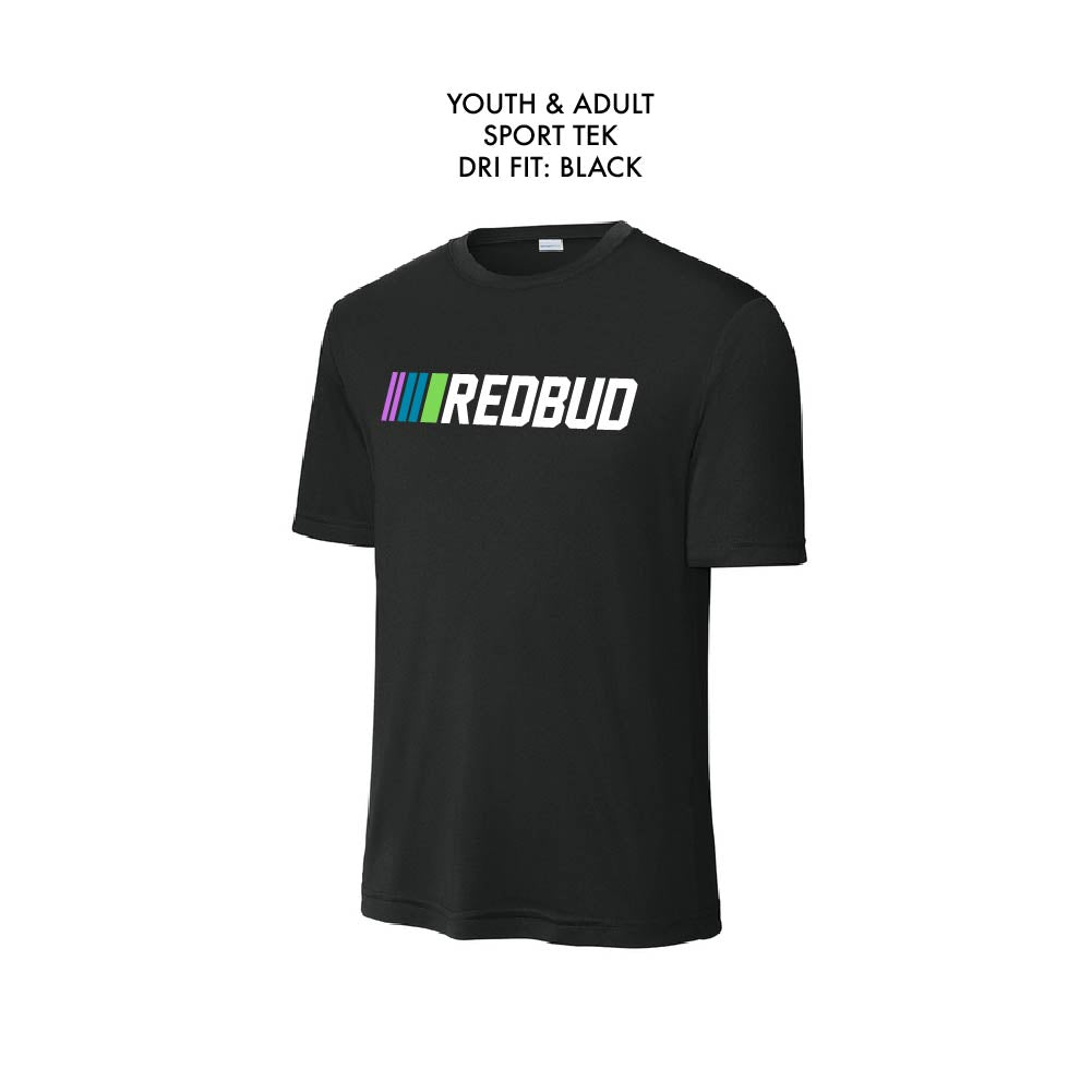 2026 Black Sport-Tek Theme Tee