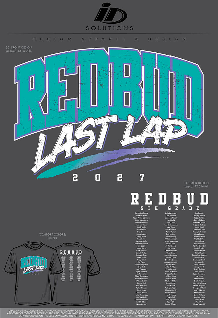 26/27 5th Grade Tee