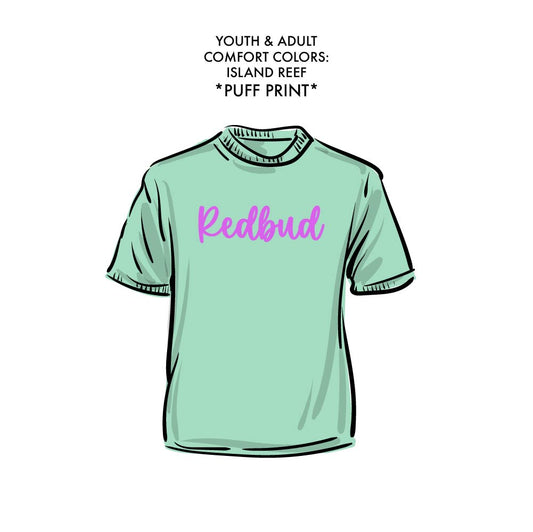 2026 Island Reef "Redbud" Tee