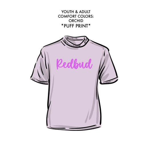 2026 Orchid "Redbud" Tee