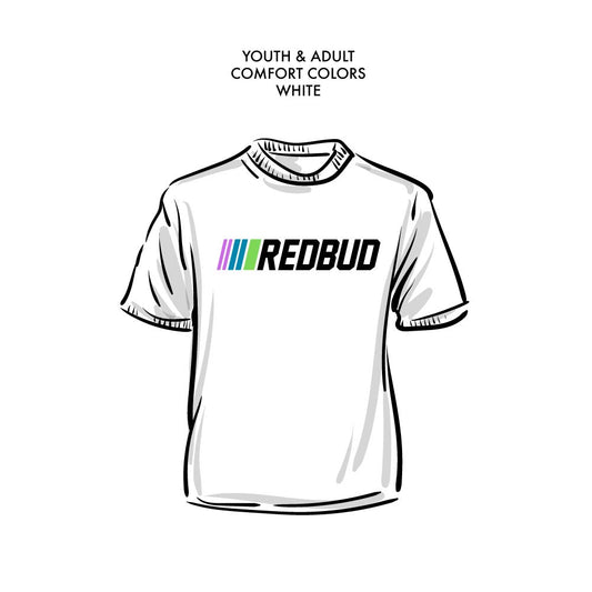 2026 White Comfort Colors Theme Tee