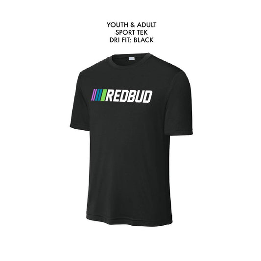 2026 Black Sport-Tek Theme Tee