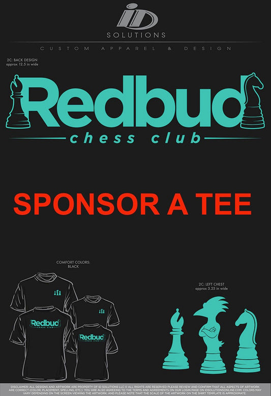 SPONSOR a Tee - 26/27 Chess Club