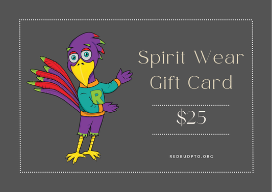 Spirit Wear Gift Card